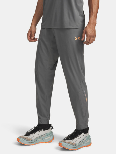 Under Armour Мъжки спортни панталони Under Armour M Explor Trail Run Pant-GRN