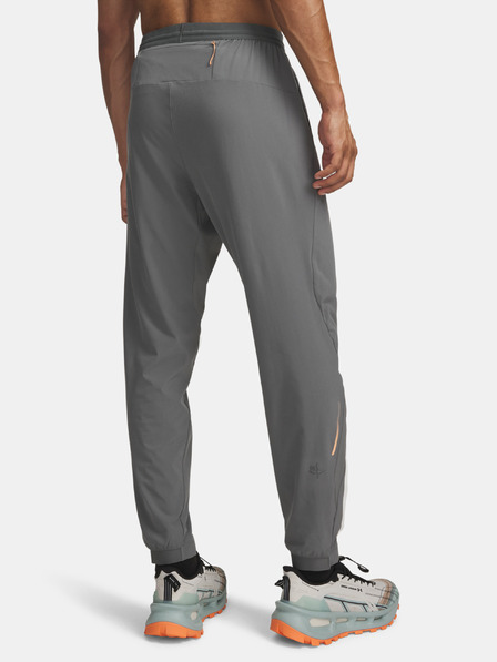 Under Armour Мъжки спортни панталони Under Armour M Explor Trail Run Pant-GRN
