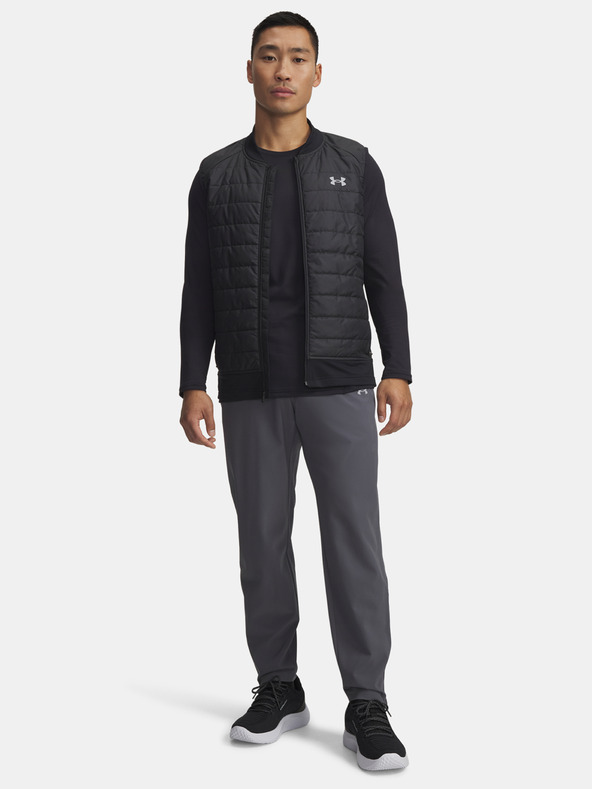Under Armour Мъжки спортни панталони Under Armour UA Velociti Pro Storm Pants-GRY