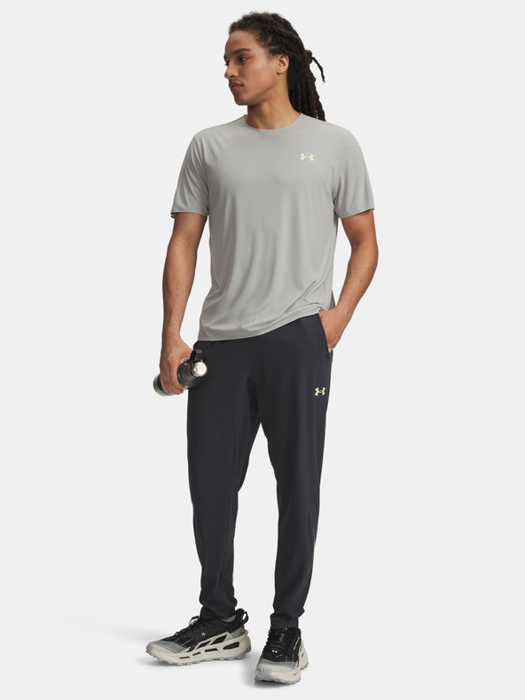 Under Armour Мъжки спортни панталони Under Armour M Explor Trail Run Pant-GRY