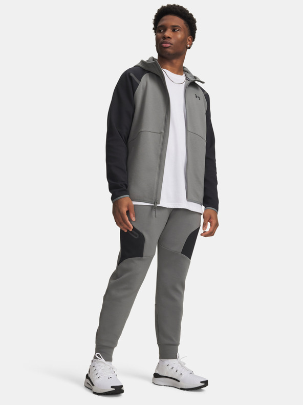 Under Armour Мъжки суитшърт панталони Under Armour UA Unstoppable Flc Jgr EU-GRN