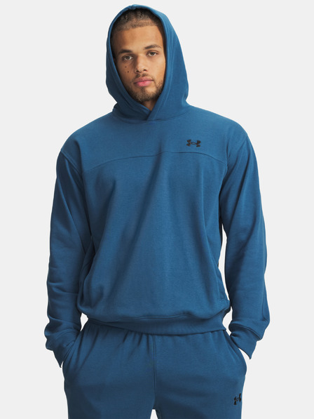 Under Armour Мъжки суитшърт Under Armour UA Rival LW Hoodie-BLU