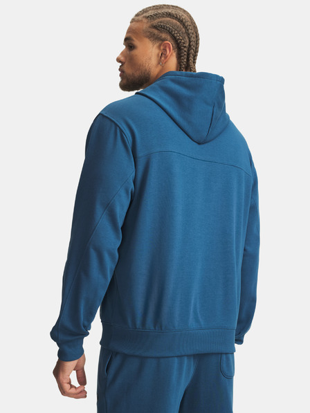 Under Armour Мъжки суитшърт Under Armour UA Rival LW Hoodie-BLU