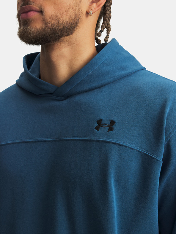 Under Armour Мъжки суитшърт Under Armour UA Rival LW Hoodie-BLU
