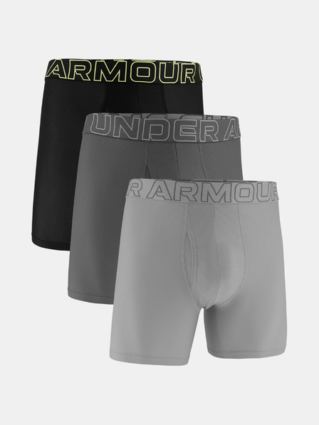 Under Armour Мъжки боксерки Under Armour Ua Performance Tech Mesh - Solid 6in -