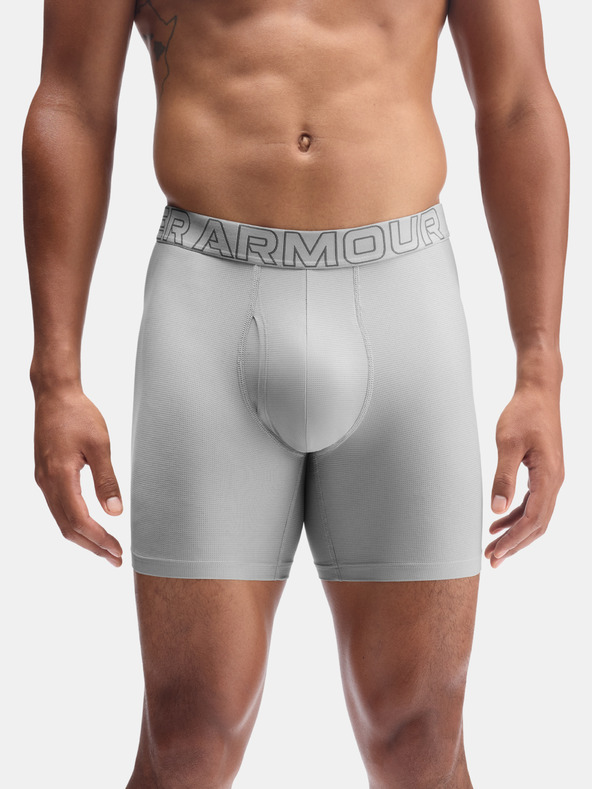 Under Armour Мъжки боксерки Under Armour Ua Performance Tech Mesh - Solid 6in -