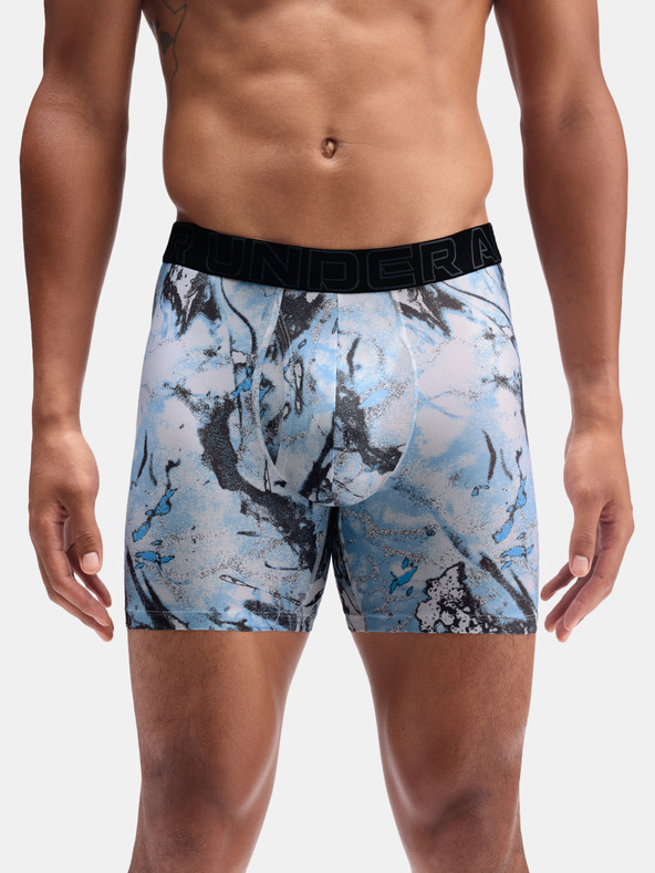 Under Armour Мъжки боксерки Under Armour Ua Performance Tech - Print 6in - 1pk