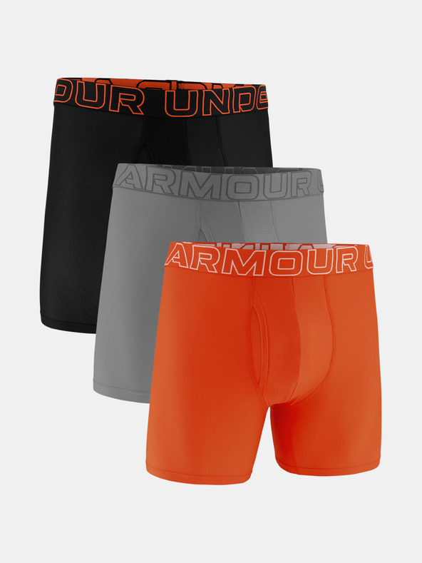 Under Armour Мъжки боксерки Under Armour Ua Performance Tech Mesh - Solid 6in -