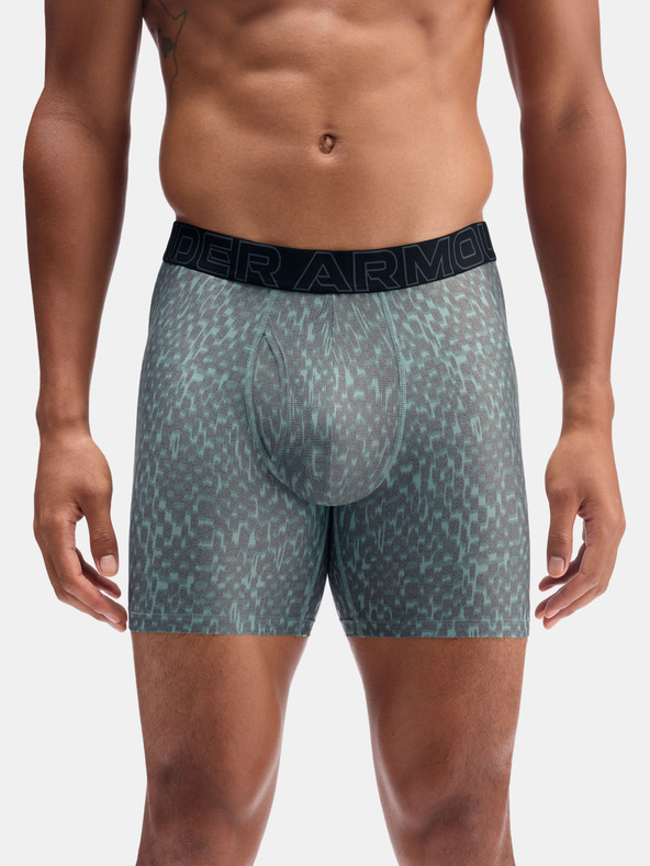 Under Armour Мъжки боксерки Under Armour Ua Performance Tech - Print 6in - 1pk