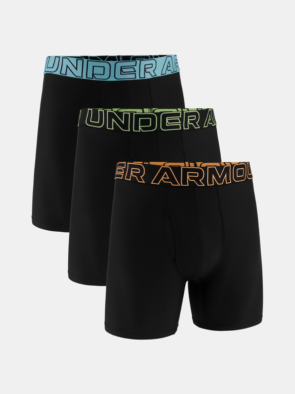 Under Armour Мъжки боксерки Under Armour Ua Performance Tech - Solid 6in - 3pk