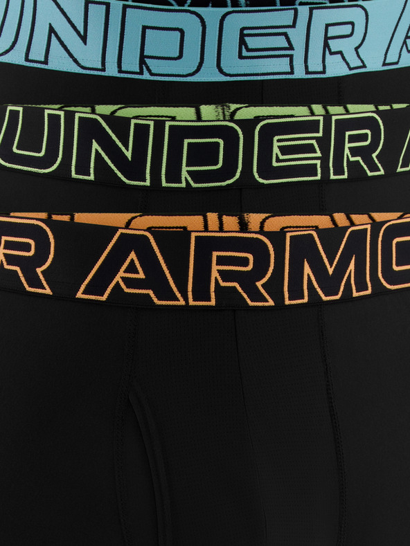 Under Armour Мъжки боксерки Under Armour Ua Performance Tech - Solid 6in - 3pk