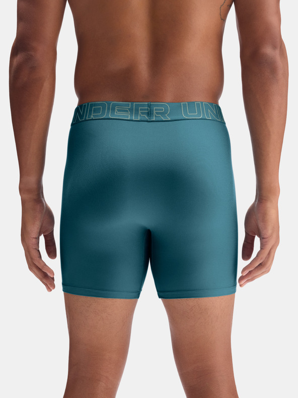 Under Armour Мъжки боксерки Under Armour Ua Performance Tech - Solid 6in - 3pk