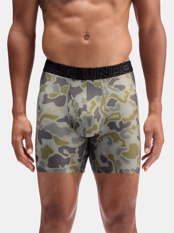 Under Armour Мъжки боксерки Under Armour Ua Performance Tech - Print 6in - 1pk