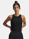 Under Armour Дамски потник Under Armour UA Halo Jacquard Knit Tank-BLK