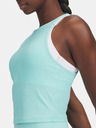 Under Armour Дамски потник Under Armour UA Halo Jacquard Knit Tank-BLU