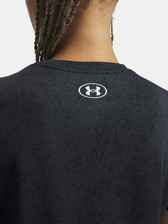 Under Armour Дамска тениска Under Armour Tech Pixelate SSC-BLK