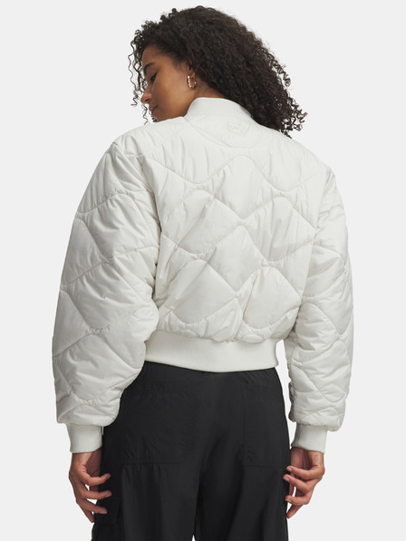 Under Armour Дамско бомбер яке Under Armour Heritage Bomber-WHT