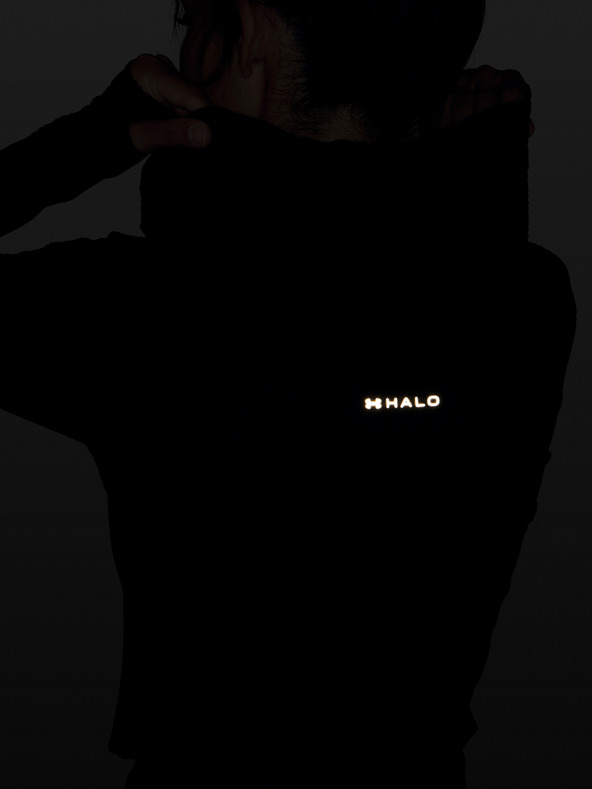 Under Armour Дамско яке Under Armour UA Halo Jacquard Knit Jacket-BLK