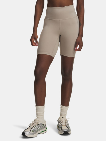 Under Armour Дамски шорти Under Armour Meridian Bike Short 7in-BRN