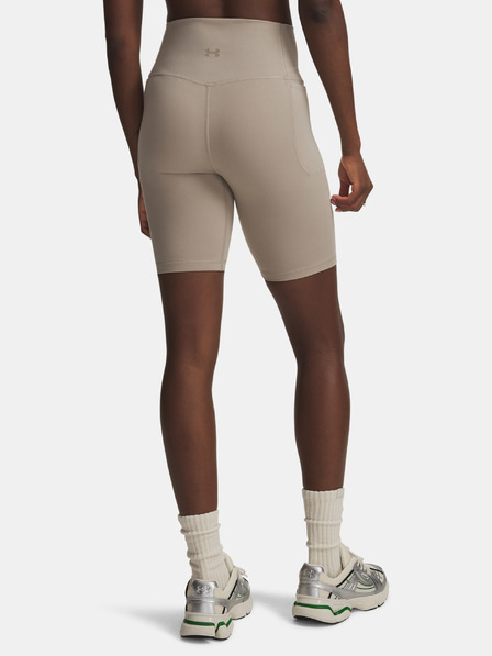 Under Armour Дамски шорти Under Armour Meridian Bike Short 7in-BRN