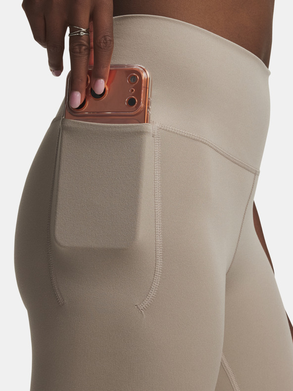 Under Armour Дамски шорти Under Armour Meridian Bike Short 7in-BRN