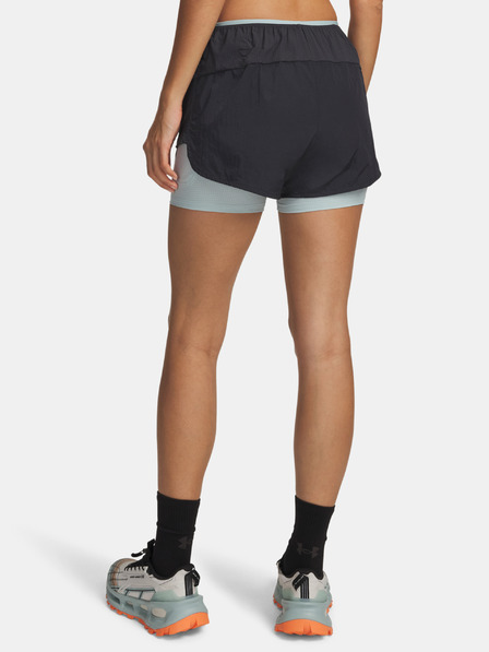 Under Armour Дамски шорти Under Armour W Explor Trail Ultra Lnd Sht-GRY