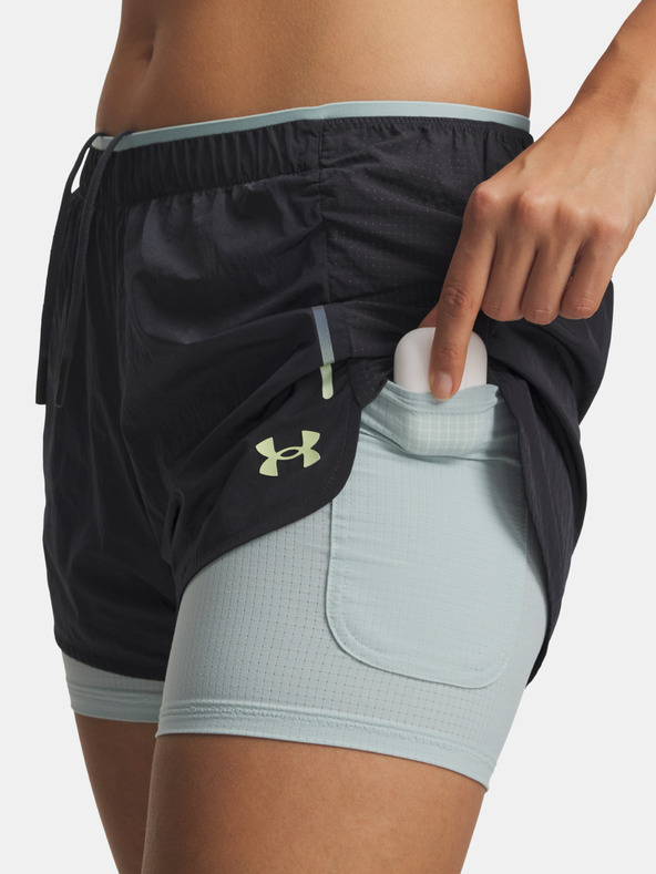 Under Armour Дамски шорти Under Armour W Explor Trail Ultra Lnd Sht-GRY