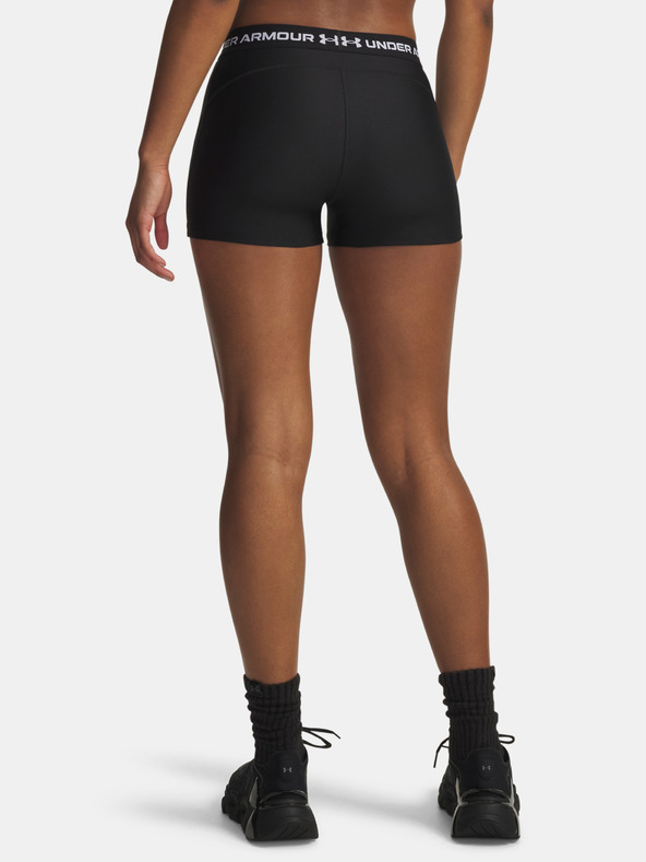 Under Armour Дамски шорти Under Armour HeatGear Mesh Shorty-BLK