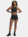 Under Armour Дамски шорти Under Armour HeatGear Mesh Shorty-BLK