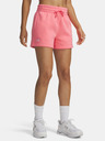 Under Armour Дамски шорти Under Armour Rival Fleece Short-PNK