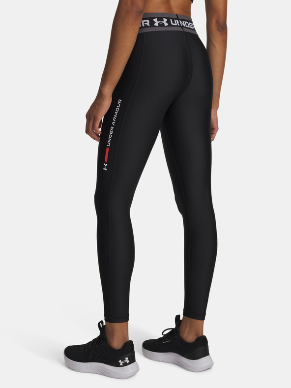 Under Armour Дамски клинове Under Armour UA Tech Branded Legging-BLK