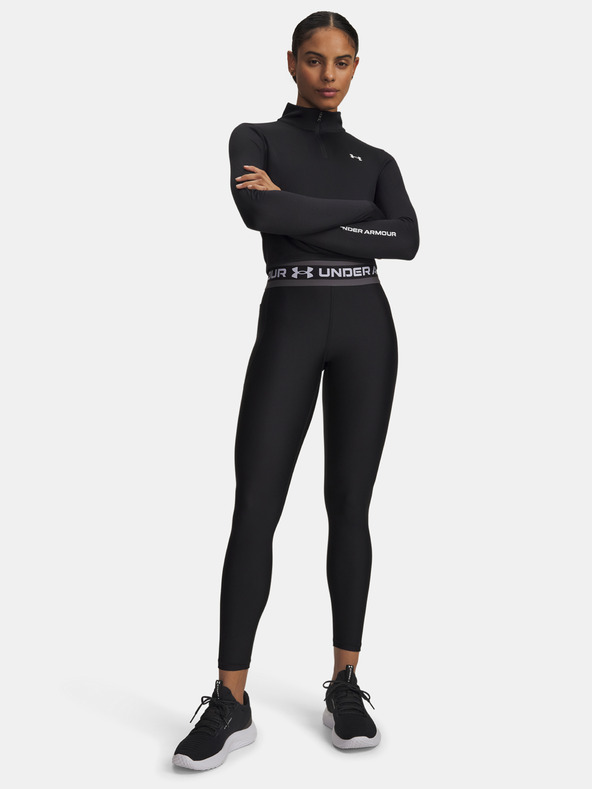 Under Armour Дамски клинове Under Armour UA Tech Branded Legging-BLK
