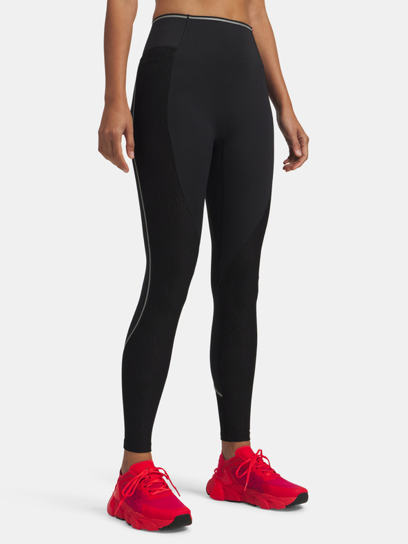 Under Armour Дамски клинове Under Armour UA Halo Jacquard Legging-BLK