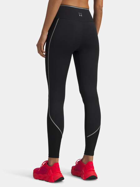 Under Armour Дамски клинове Under Armour UA Halo Jacquard Legging-BLK