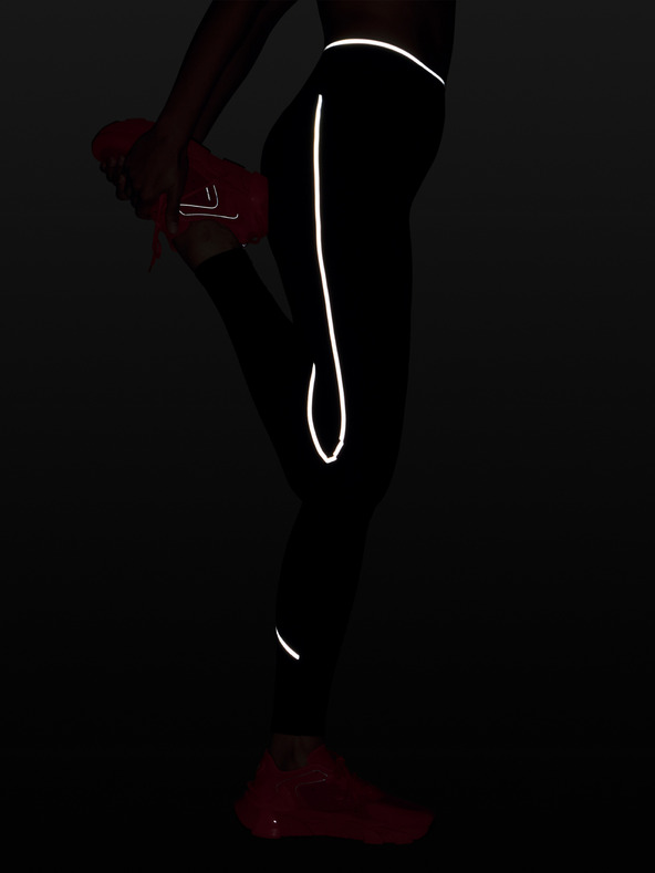 Under Armour Дамски клинове Under Armour UA Halo Jacquard Legging-BLK