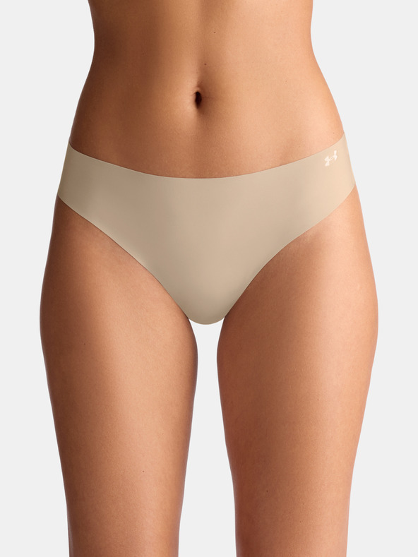 Under Armour Дамски бикини Under Armour Ua Pure Stretch No Show Bikini-Solid -