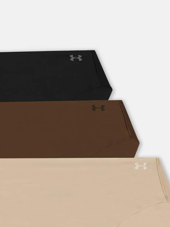 Under Armour Дамски бикини Under Armour Ua Pure Stretch No Show Bikini-Solid -