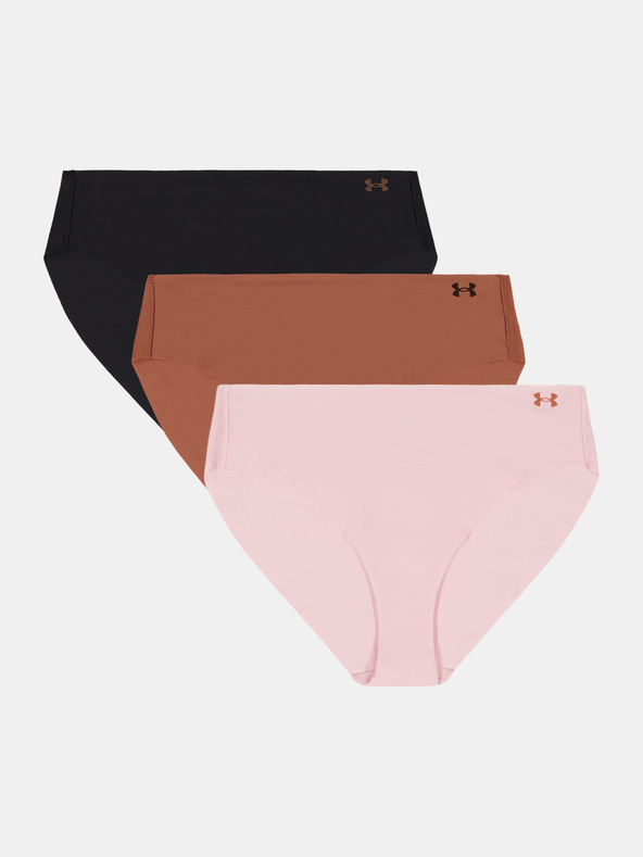 Under Armour Дамски бикини Under Armour Ua Pure Stretch No Show Bikini-Solid -