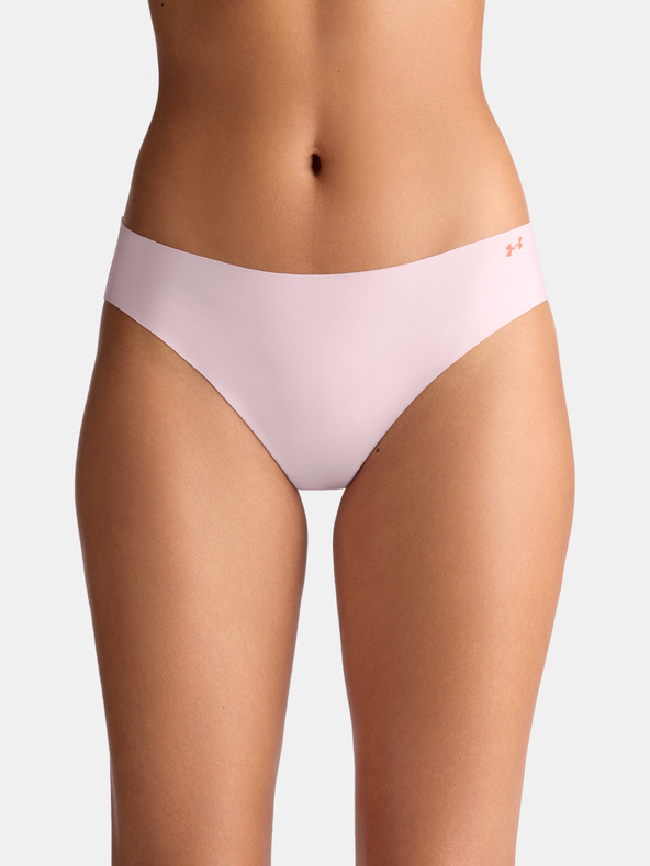 Under Armour Дамски бикини Under Armour Ua Pure Stretch No Show Bikini-Solid -