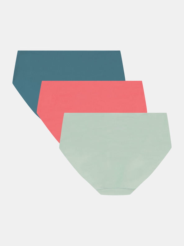 Under Armour Дамски хипстер Under Armour Ua Pure Stretch No Show Hipster-Solid -