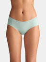 Under Armour Дамски хипстер Under Armour Ua Pure Stretch No Show Hipster-Solid -