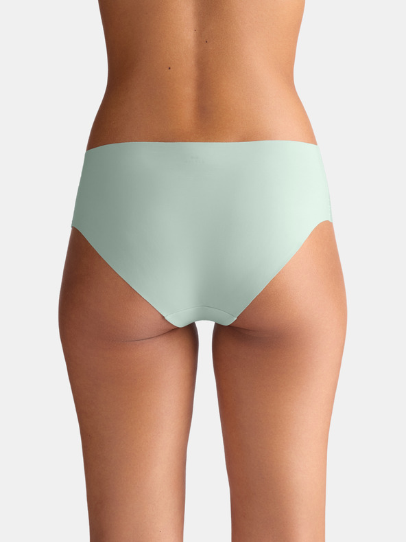 Under Armour Дамски хипстер Under Armour Ua Pure Stretch No Show Hipster-Solid -