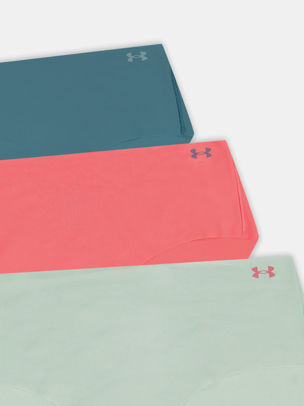 Under Armour Дамски хипстер Under Armour Ua Pure Stretch No Show Hipster-Solid -