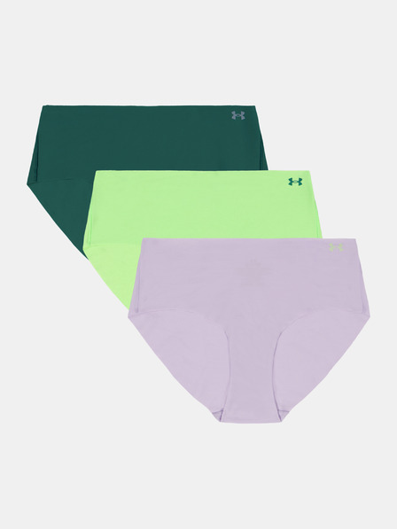 Under Armour Дамски хипстер Under Armour Ua Pure Stretch No Show Hipster-Solid -