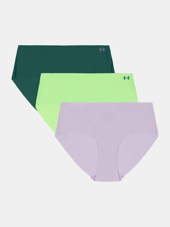 Under Armour Дамски хипстер Under Armour Ua Pure Stretch No Show Hipster-Solid -