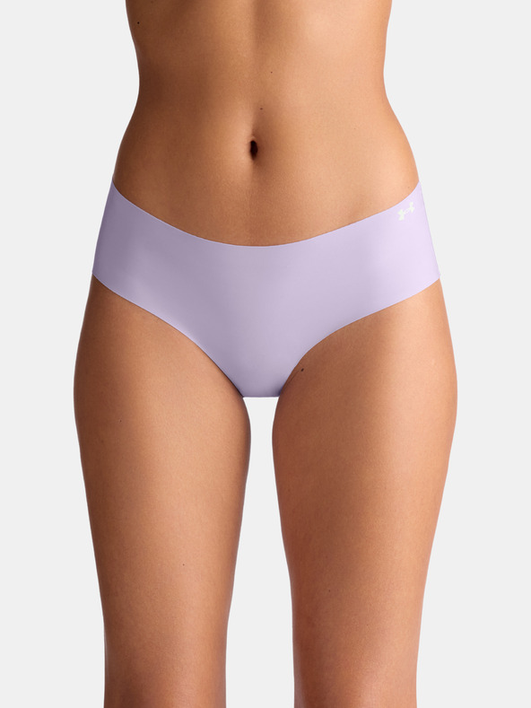 Under Armour Дамски хипстер Under Armour Ua Pure Stretch No Show Hipster-Solid -