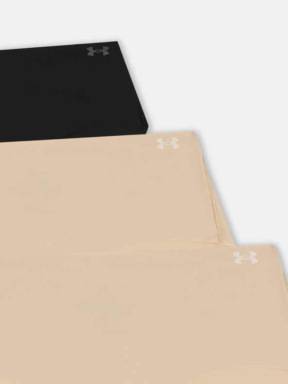 Under Armour Дамски хипстер Under Armour Ua Pure Stretch No Show Hipster-Solid -