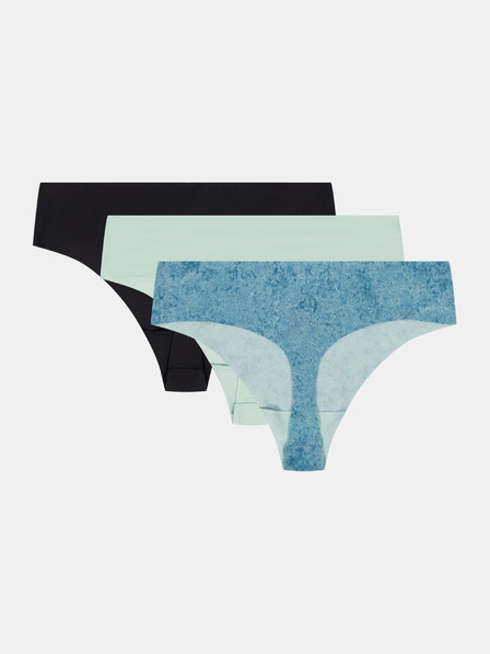 Under Armour Дамски тангa Under Armour Ua Pure Stretch No Show Thong -Print -