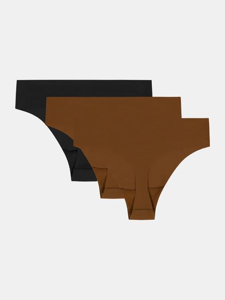 Under Armour Дамски тангa Under Armour Ua Pure Stretch No Show Thong -Solid -