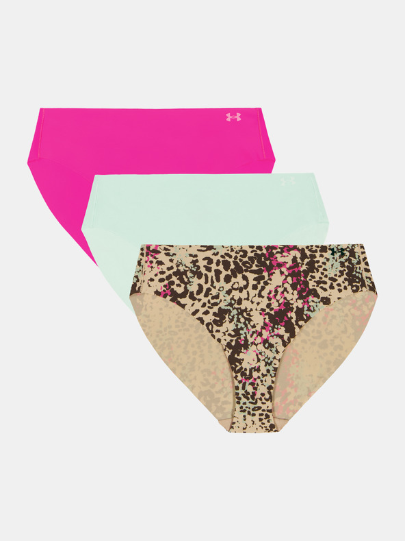 Under Armour Дамски бикини Under Armour Ua Pure Stretch No Show Bikini-Print -